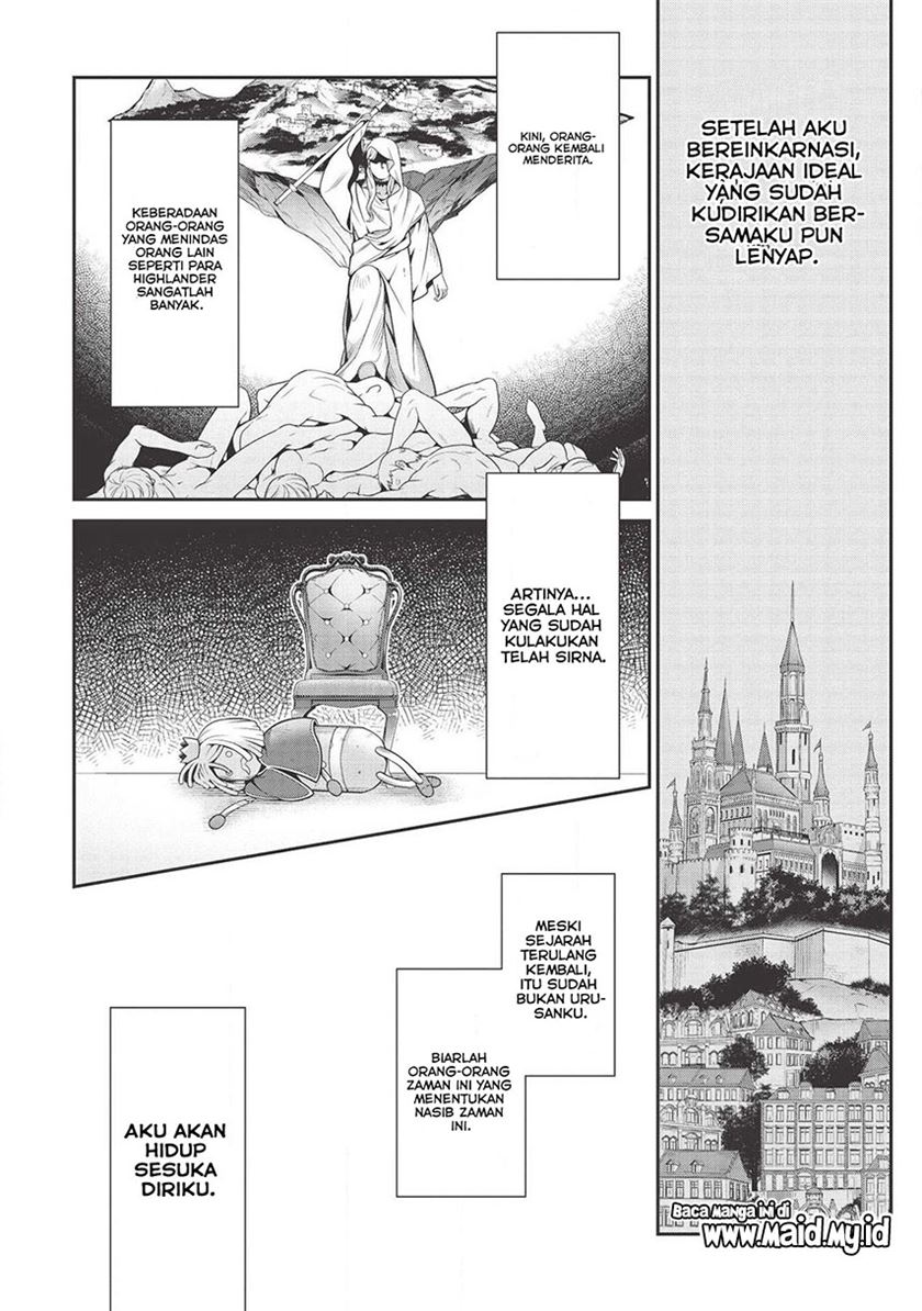 Eiyu-Oh, Bu wo Kiwameru Tame Tensei Su, Soshite, Sekai Saikyou no Minarai Kisi Chapter 09 Gambar 7